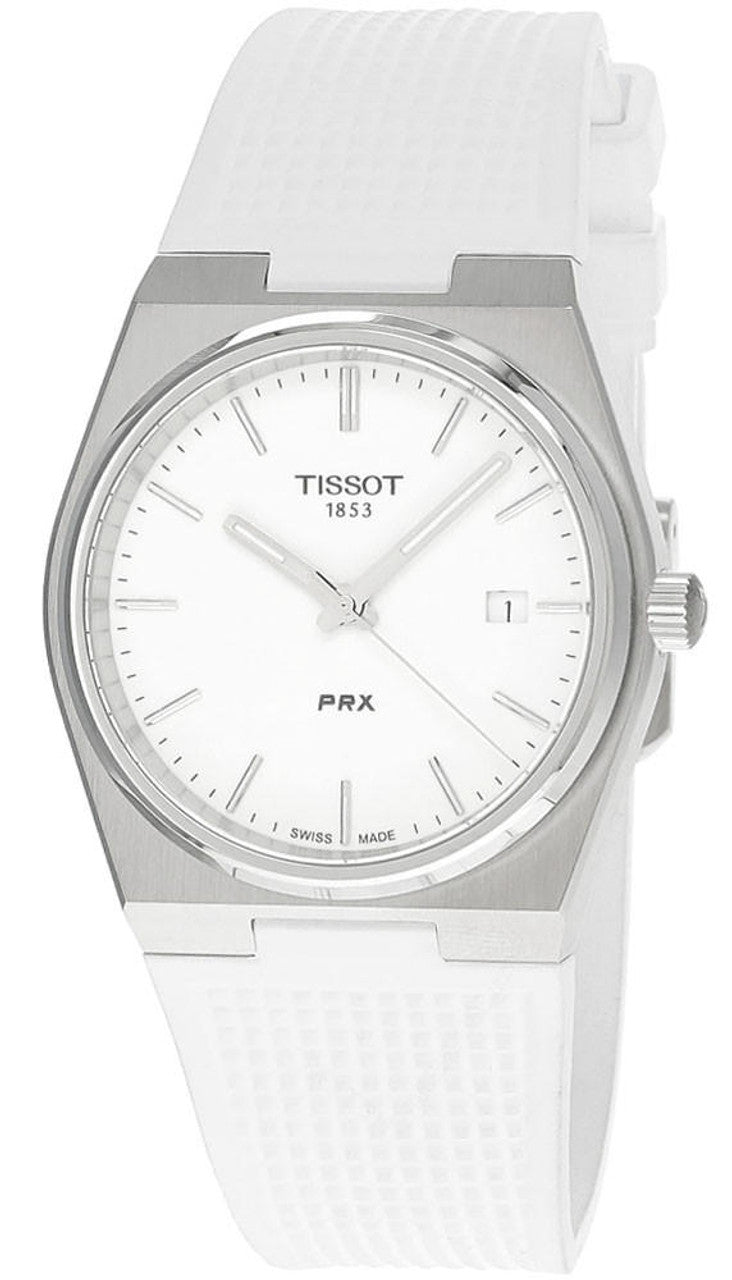 Tissot PRX White/White 40mm
