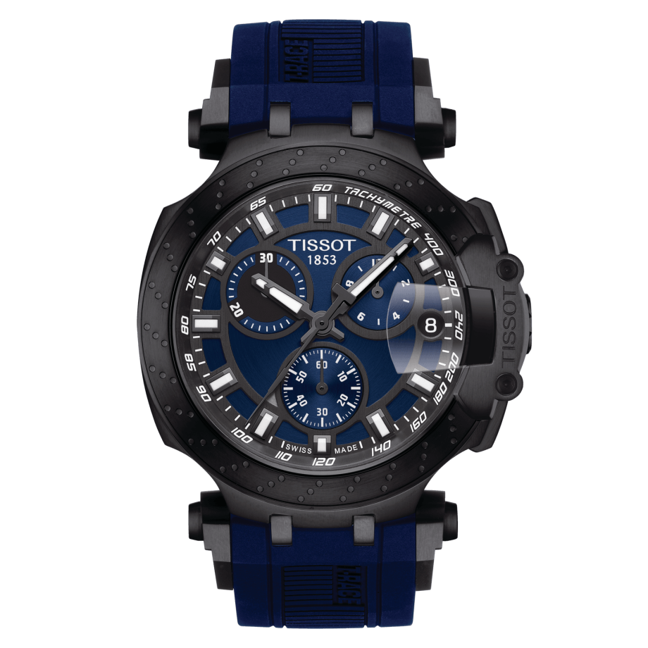 T-Race Chronograph (Black-Blue)