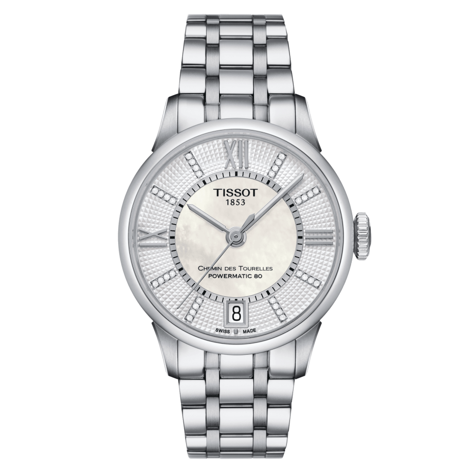 Chemin des Tourelles Powermatic 80 Lady (Silver)