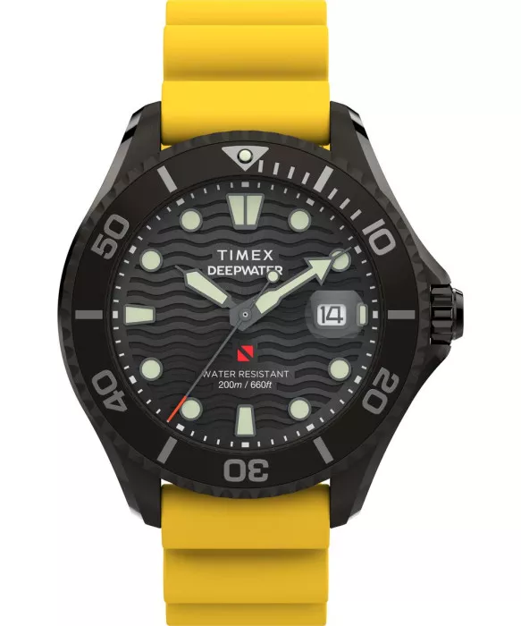 Timex® Analogue 'Deep Water Meridian' Men's Watch TW2W81700