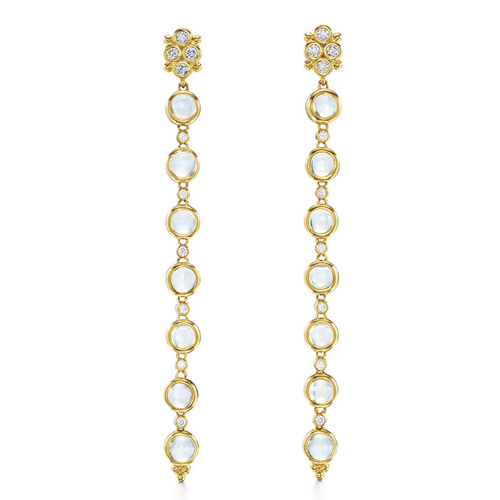 Temple St. Clair 18K Moonshot Drop Earrings - E14144-BM7DP