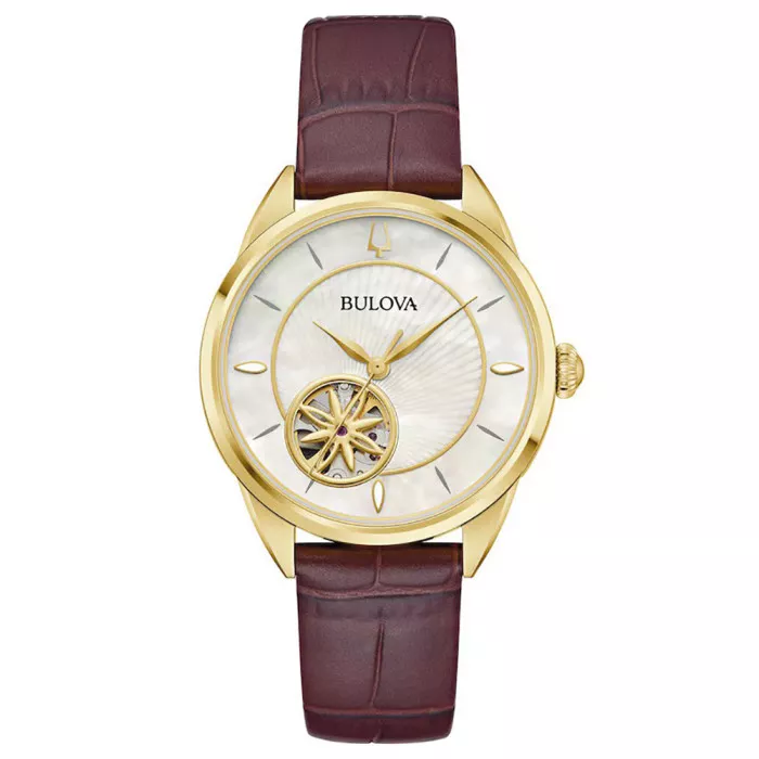 Bulova® Analogue 'Sutton' Women's Watch 97L179