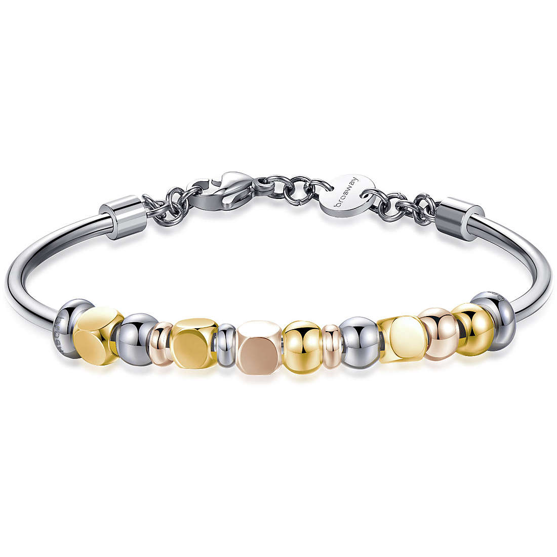 Très Jolie Beads Bracelet (Silver/Gold/Rose-Gold)