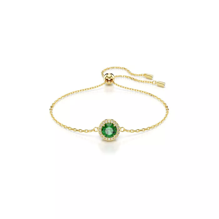 Swarovski® 'Una Angelic' Women's Gold Plated Metal Bracelet - Gold 5680559