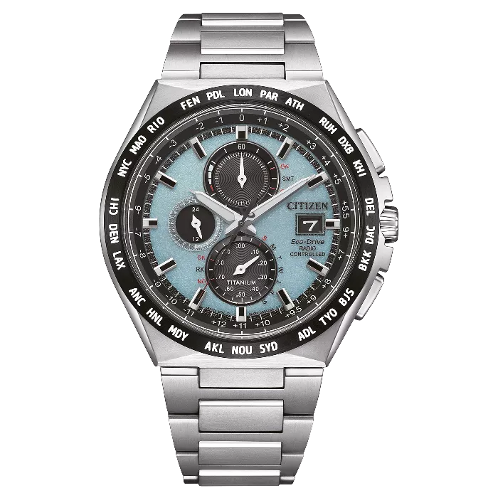 Citizen® Chronograph Men's Watch AT8238-84M