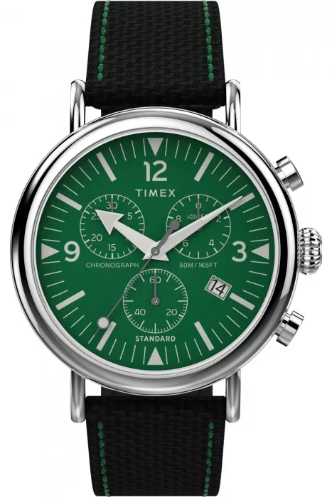 Timex® Chronograph 'Standard Chrono' Men's Watch TW2V43900