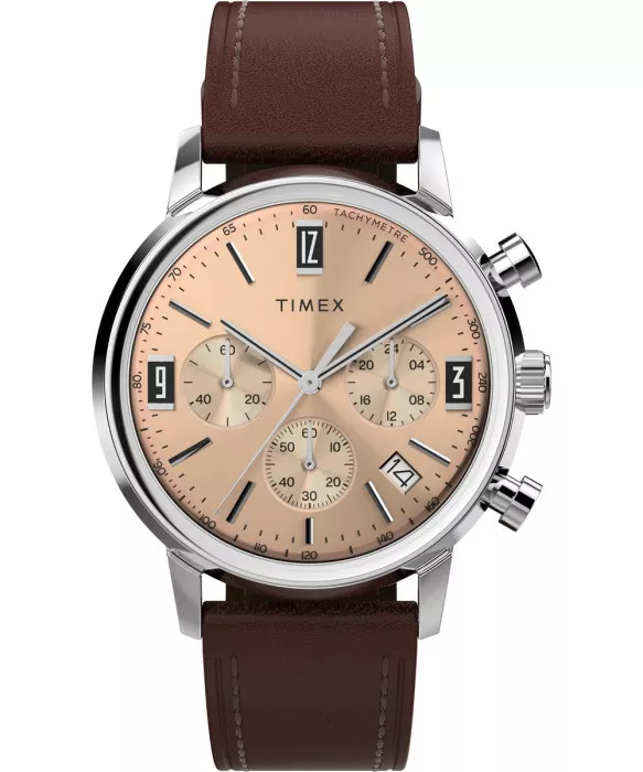 Timex® Chronograph 'Marlin Chrono' Men's Watch TW2W51400