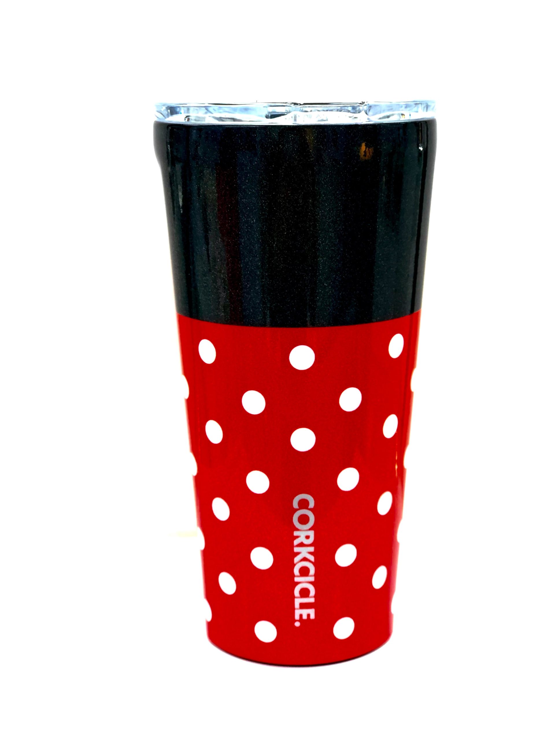MINNIE'S RED POLKA DOT TUMBLER