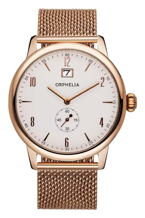 Orphelia® Analogue 'Vintage' Men's Watch 122-9706-17