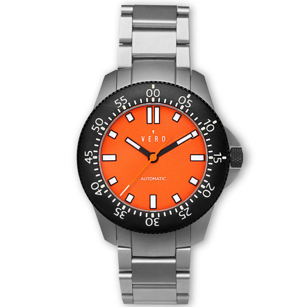 VERO Open Water Automatic Day Break Orange