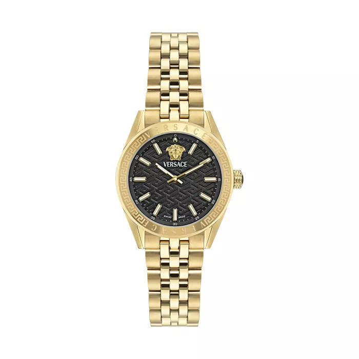Versace® Analogue 'V-code' Women's Watch VE8I00724