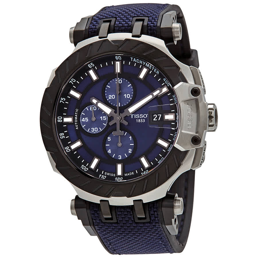T-Race Automatic Chronograph (Blue/Black)