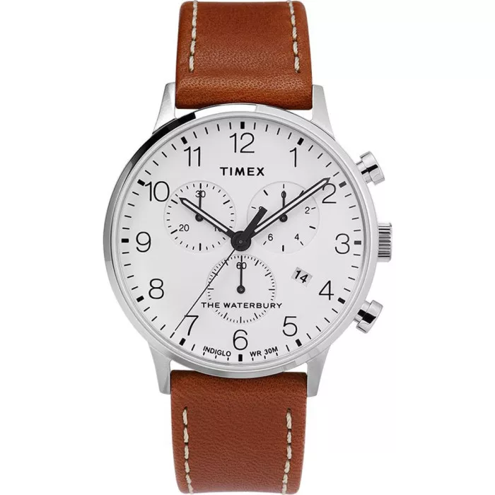 Timex® Chronograph 'Classic Chrono' Men's Watch TW2T28000