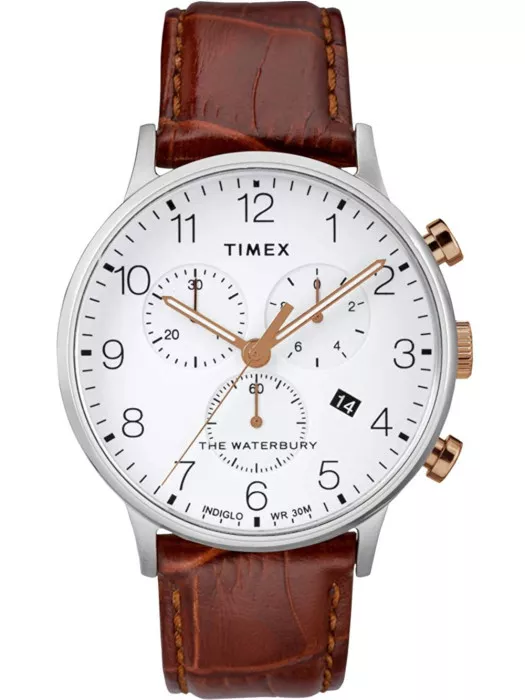 Timex® Chronograph 'Classic Chrono' Men's Watch TW2R72100