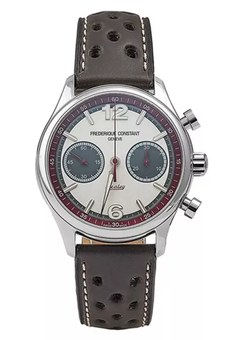 Frederique Constant® Chronograph 'Vintage Rally Healey Limited Edition' Men's Watch FC-397HSG5B6