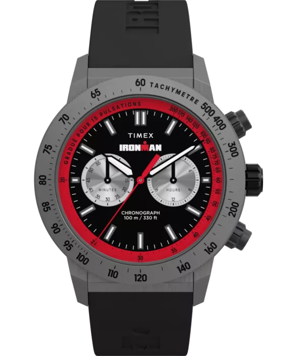 Timex® Chronograph 'Ironman Premium Adrenaline' Men's Watch TW2Y01900