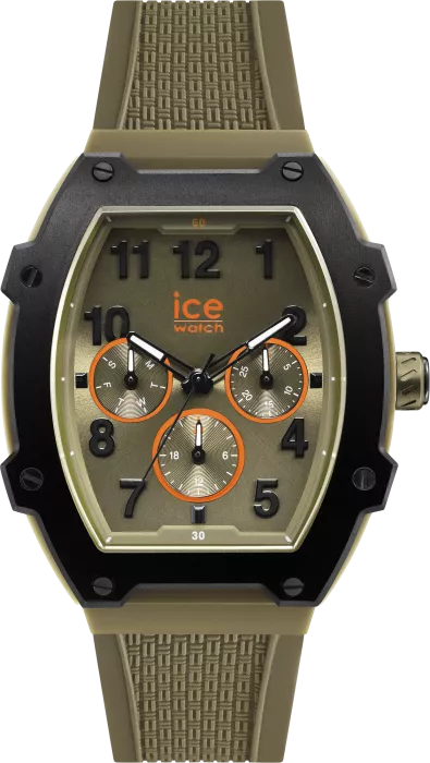 Ice Watch® Multi Dial 'Ice Boliday - Khaki' Unisex's Watch (Medium) 023317