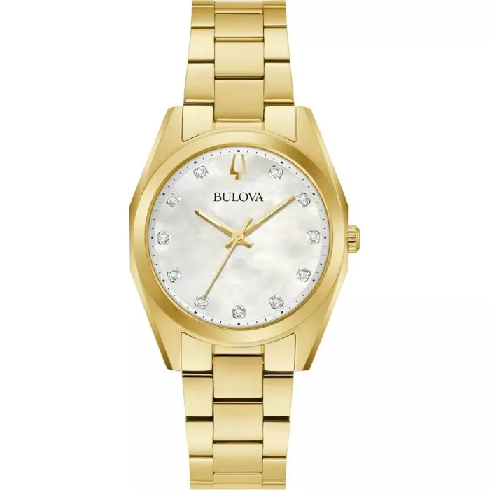 Bulova® Analogue 'Surveyor' Women's Watch 97P172