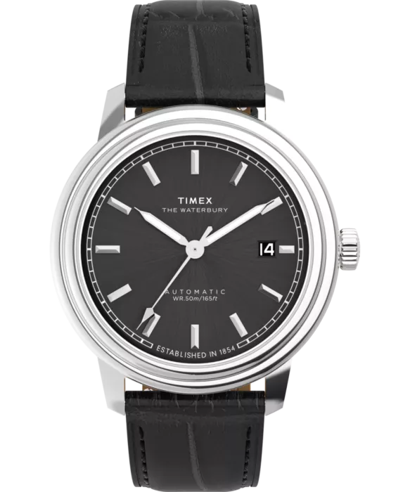 Timex® Analogue 'Waterbury Metropolitan' Men's Watch TW2Y23000