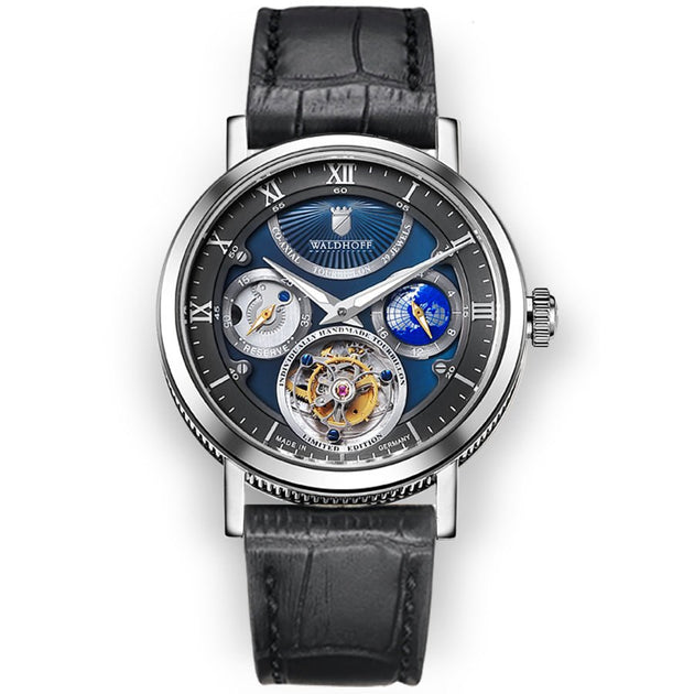 Waldhoff Ultramatic Tourbillon Carbon Bay Special Edition