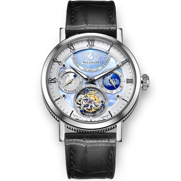 Waldhoff Ultramatic Tourbillon Diamond Bay Special Edition*