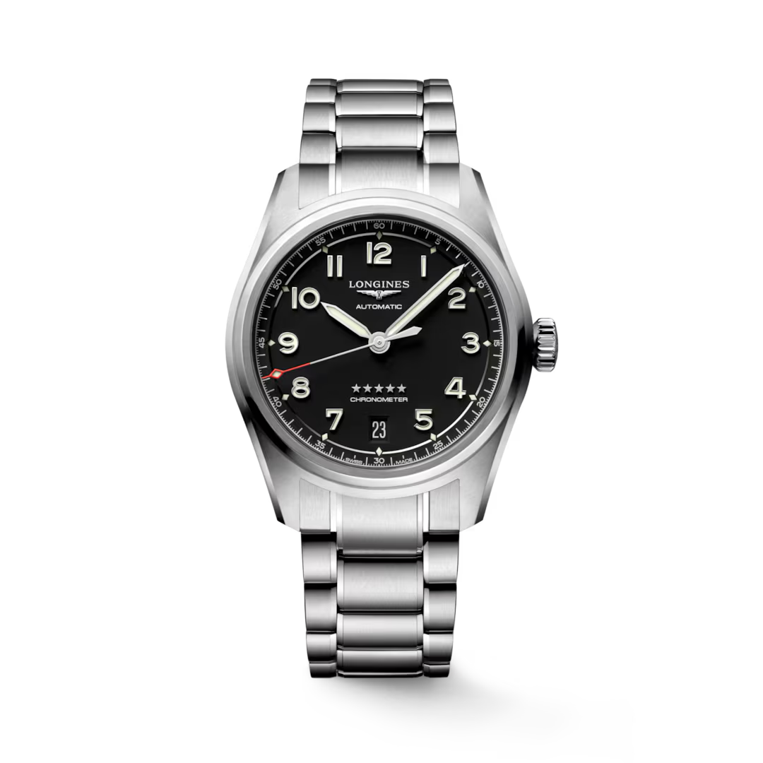 Spirit Automatic watch, Ø 37.00 mm, Stainless steel.