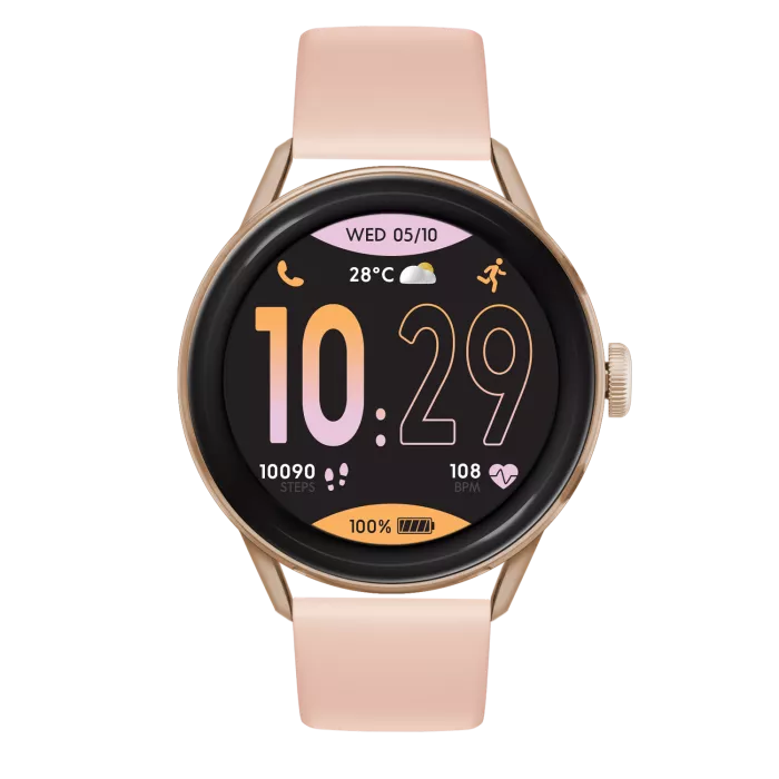 Ice Watch® Digital 'Ice Smart 2.0 - Rose-gold - Nude' Unisex's Watch 023068
