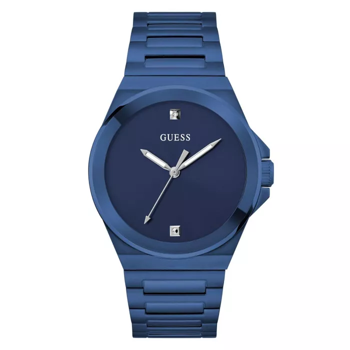 Guess® Analogue 'Vinyl' Men's Watch GW0833G1