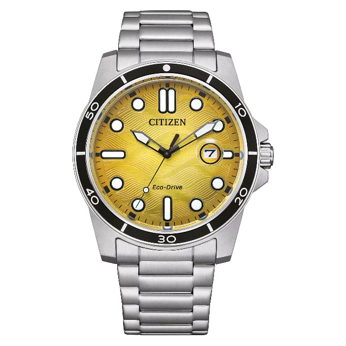 Citizen® Analogue 'Sporty Marine' Men's Watch AW1816-89X