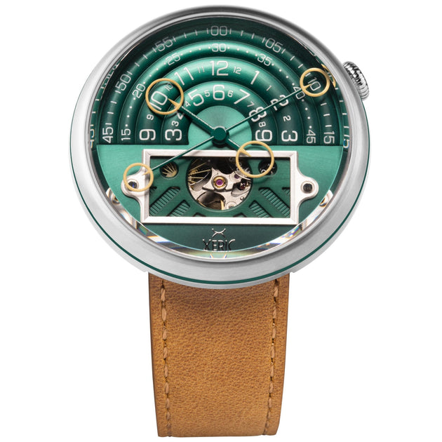 Xeric Halograph II Automatic Emerald Tan