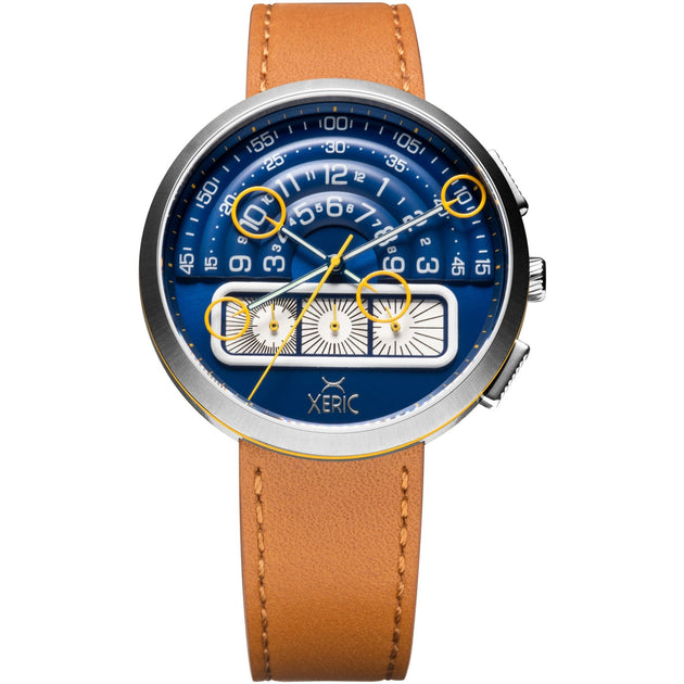 Xeric Halograph II Chrono Blue Tan