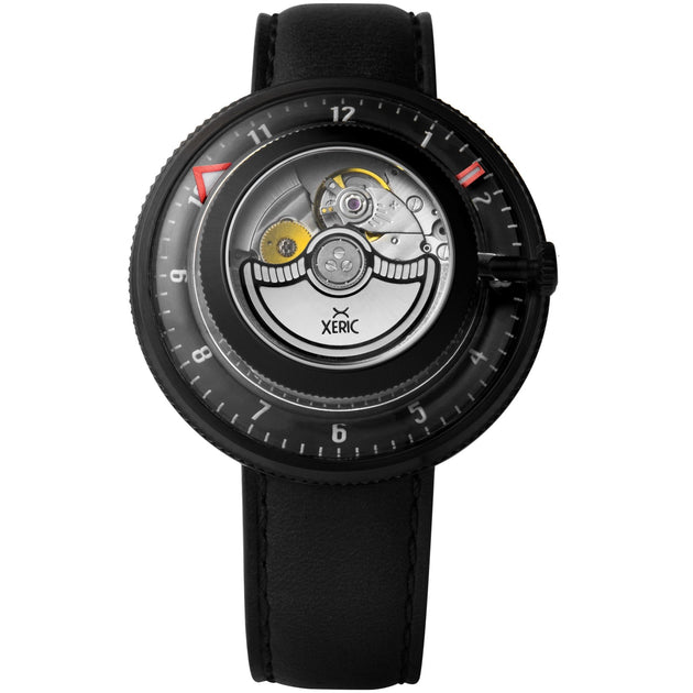 Xeric Invertor Automatic Black Red Limited Edition