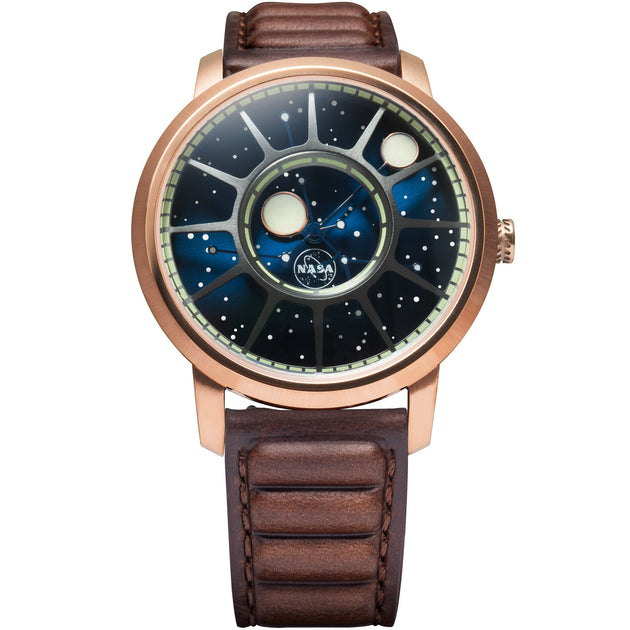 Xeric NASA Apollo 15 American Automatic Helix Nebula