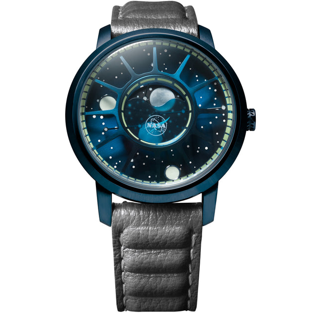 Xeric NASA Apollo 15 American Moonphase Blue Supernova
