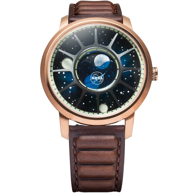 Xeric NASA Apollo 15 American Moonphase Helix Nebula
