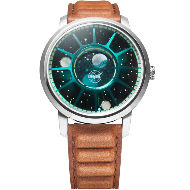 Xeric NASA Apollo 15 American Moonphase Quasar