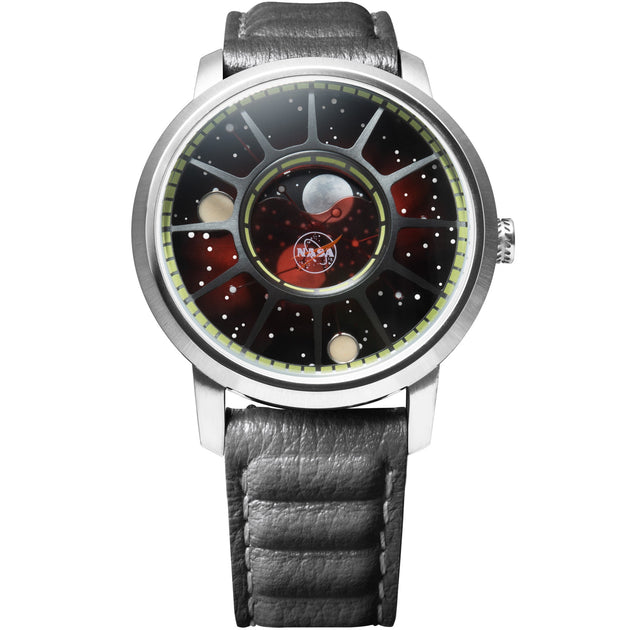 Xeric NASA Apollo 15 American Moonphase Red Dwarf