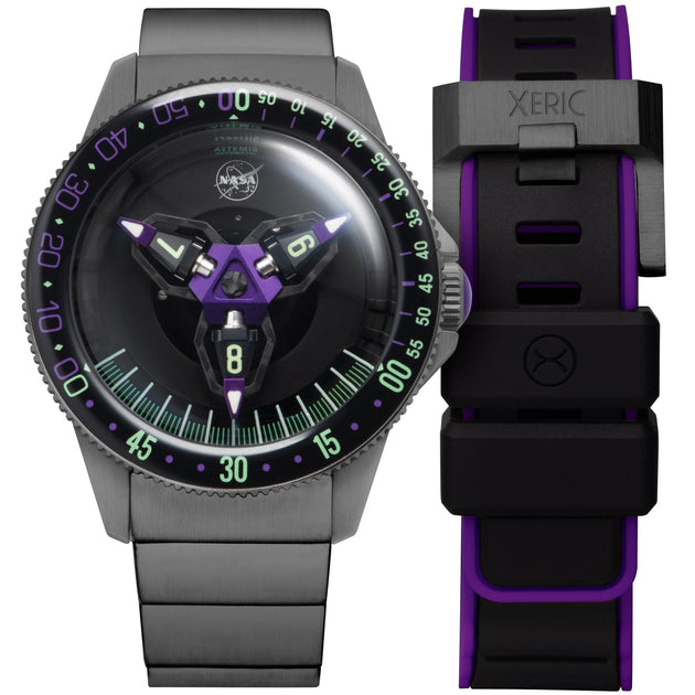 Xeric NASA Artemis Tumbler Automatic Flyby Limited Edition