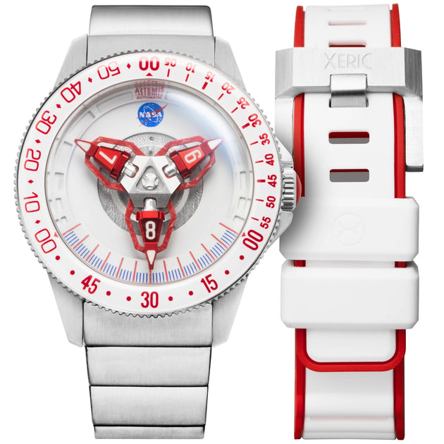 Xeric NASA Artemis Tumbler Automatic Jettison Limited Edition