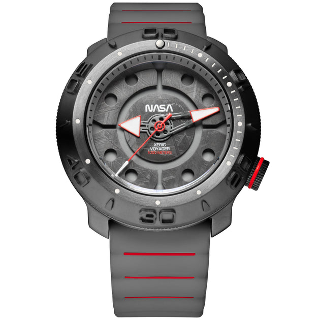 Xeric NASA Voyager Automatic 1000m Diver Meteorite