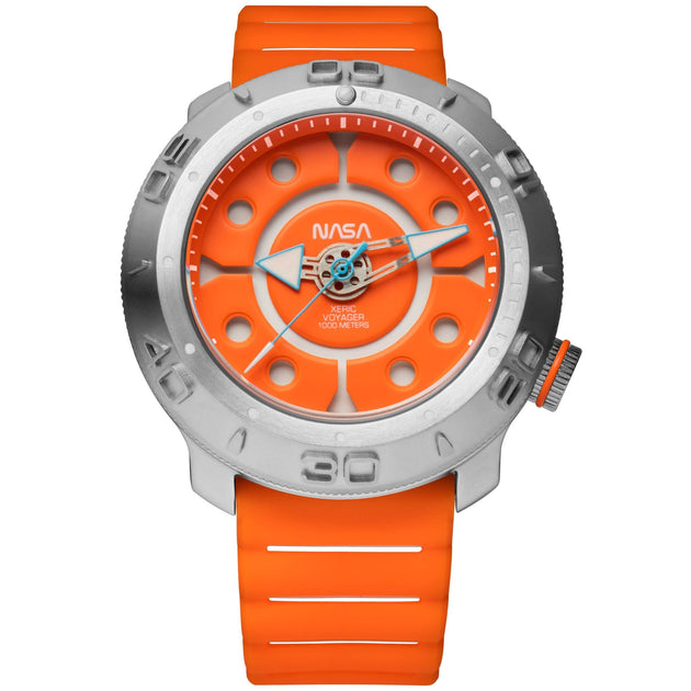 Xeric NASA Voyager Automatic 1000m Diver Titan