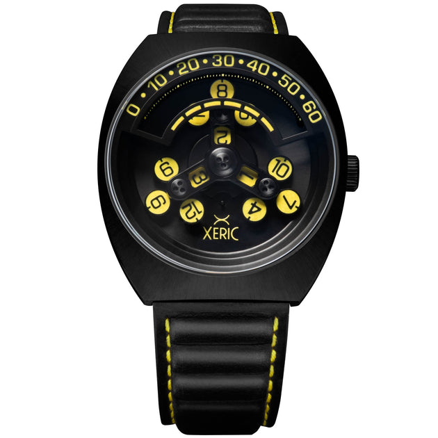 Xeric Scrambler Automatic Wandering Hour Black Yellow
