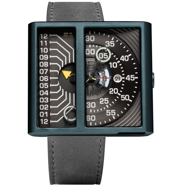Xeric Soloscope II Automatic Blue Slate Limited Edition