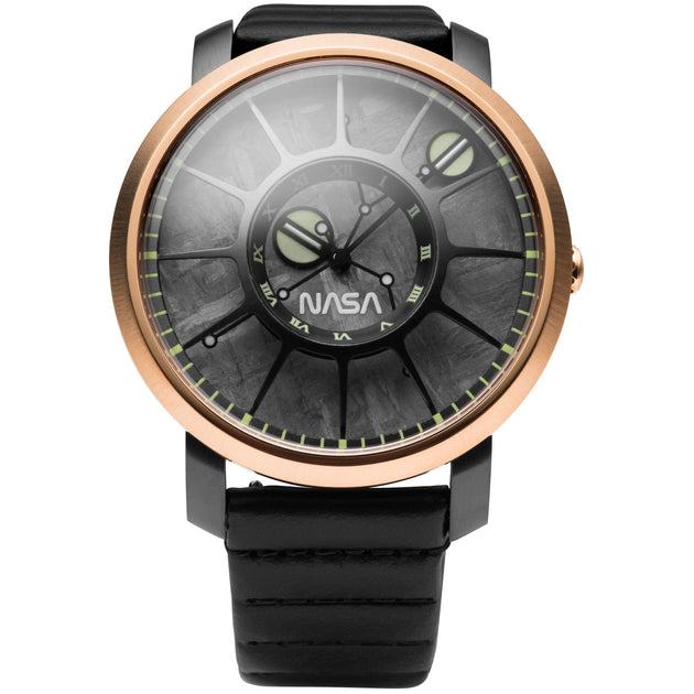 Xeric NASA Trappist-1 Automatic Meteorite Lunar Module Limited Edition