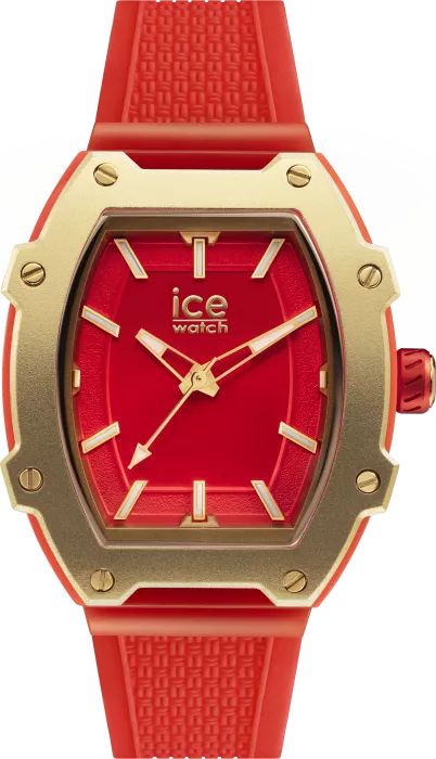 Ice Watch® Analogue 'Ice Boliday - Red Gold' Women's Watch (Small) 023320