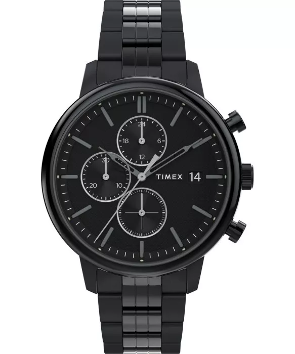 Timex® Chronograph 'Chicago Chrono' Men's Watch TW2W13400