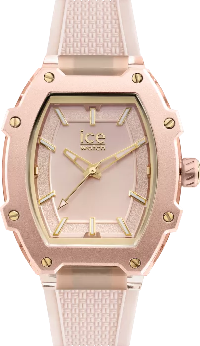 Ice Watch® Analogue 'Ice Boliday - Light Pink' Women's Watch (Small) 023322