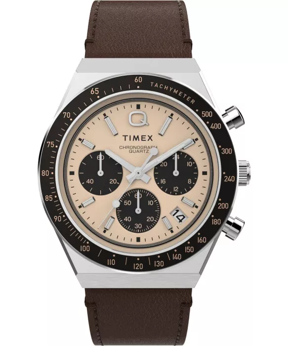 Timex® Chronograph 'Q Diver Chrono' Men's Watch TW2W51800