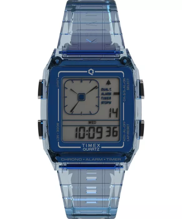 Timex® Digital 'Lca' Unisex's Watch TW2W45100