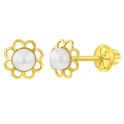 DAINTY CULTURED PEARL FLOWER